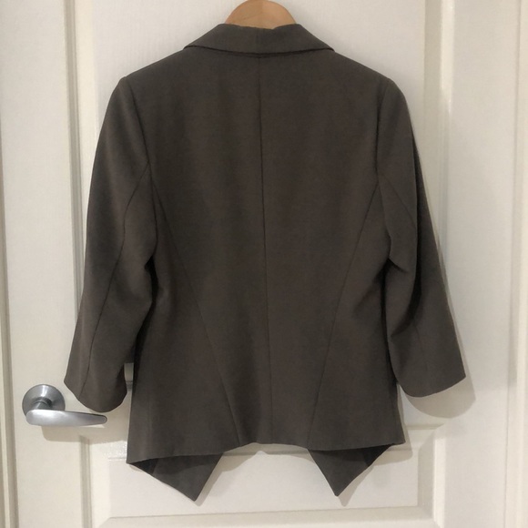 Glassons khaki business jacket blazer size 10 *price drop* - Picture 3 of 5